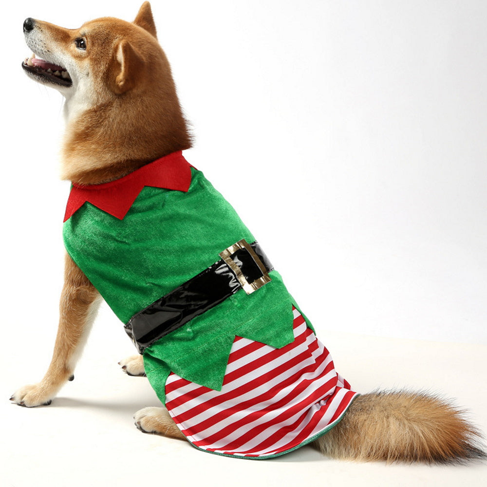 Elf Dog Costume