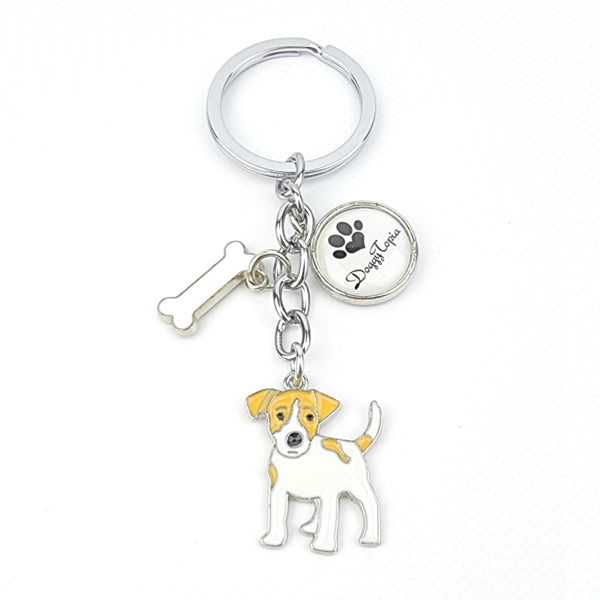 Key Ring Jack Russell DoggyTopia DoggyTopia