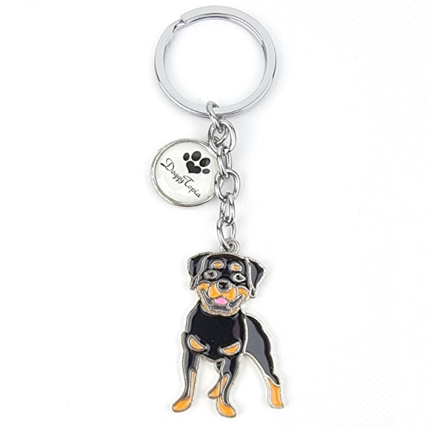 Rottweiler keyring outlet