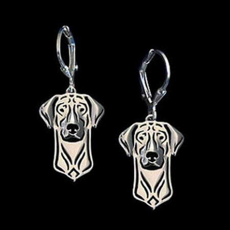 Doberman earrings clearance