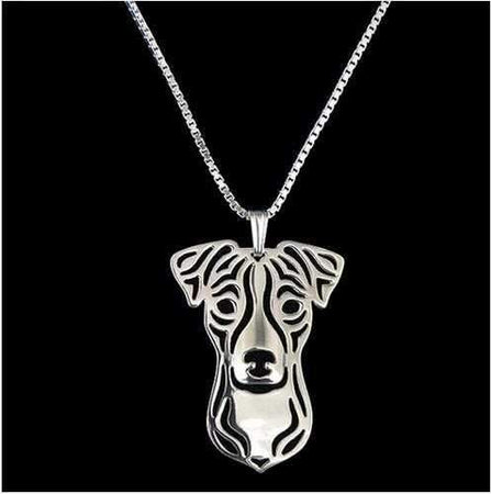 Jack russell pendant hotsell